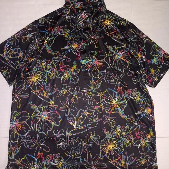 DEOLAX XL STRECTH GOLF POLO SHIRT - Picture 5 of 8